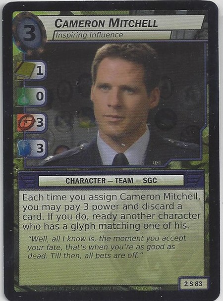 Cameron Mitchell, Inspiring Influence - Foil
